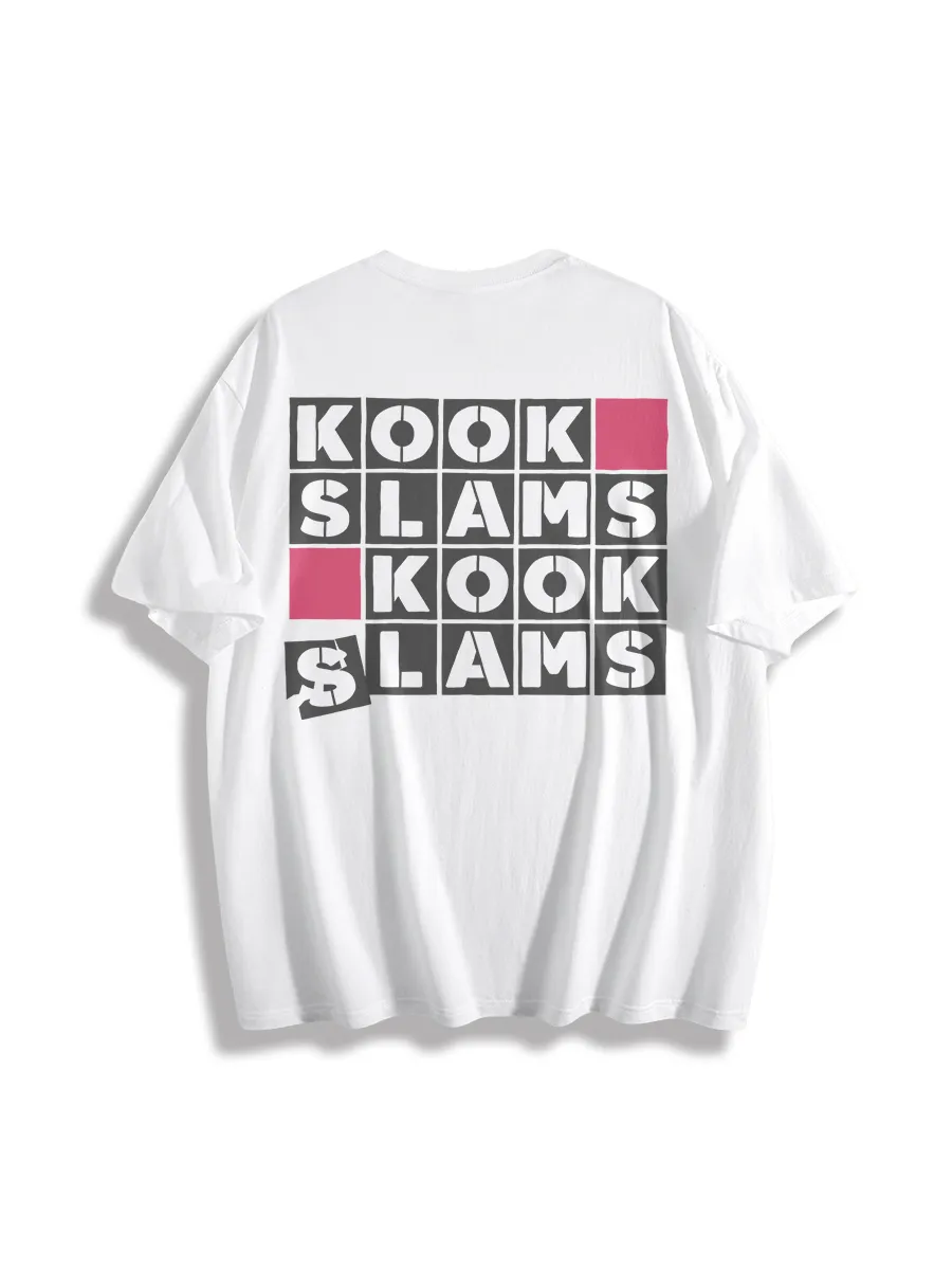 Kookslams Stenciled T-Shirt