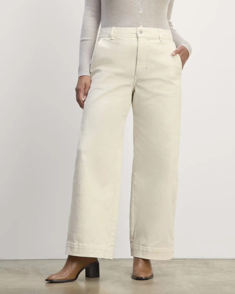 The Utility Wide-Leg Pant