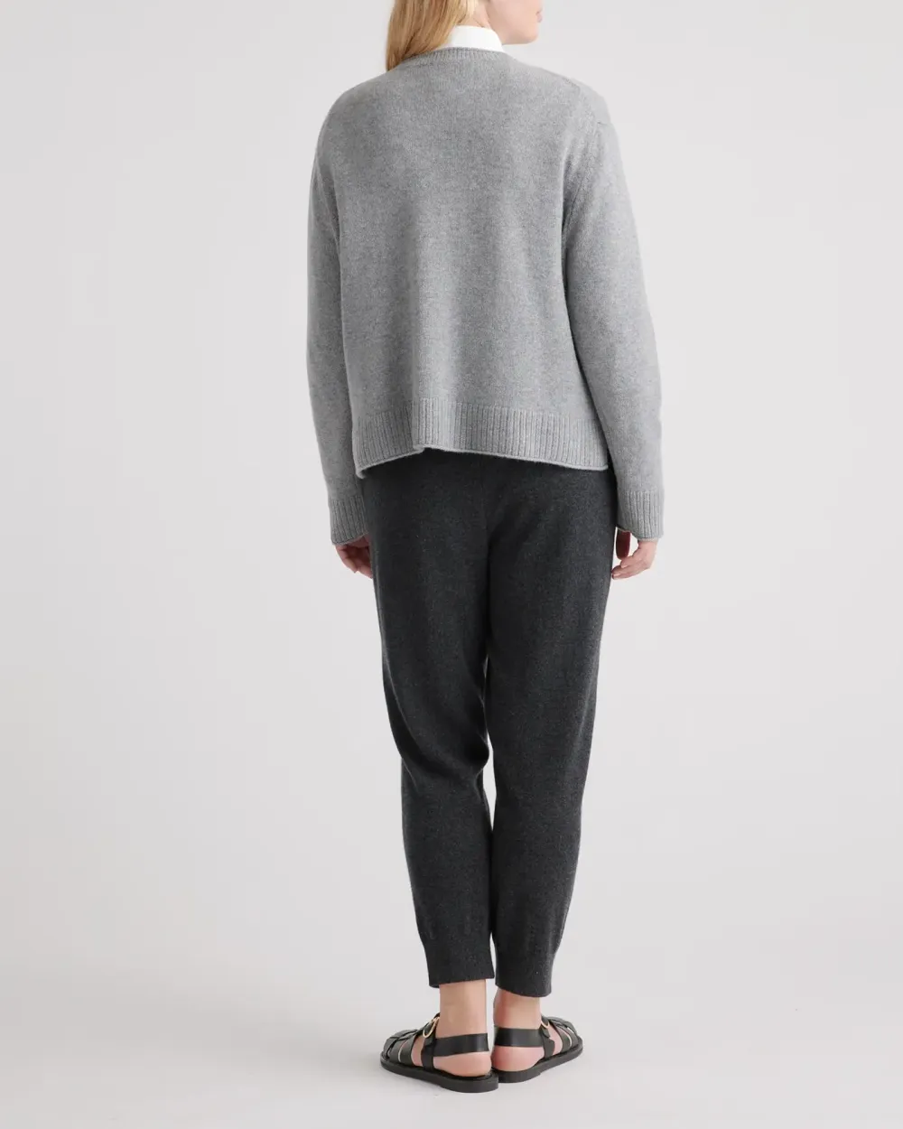 Boxy Crewneck Sweater