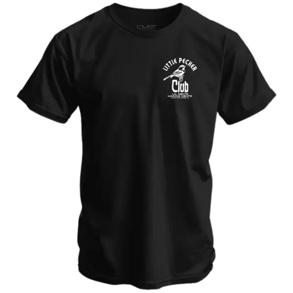 Little Pecker Club Printed Men's T-shirt