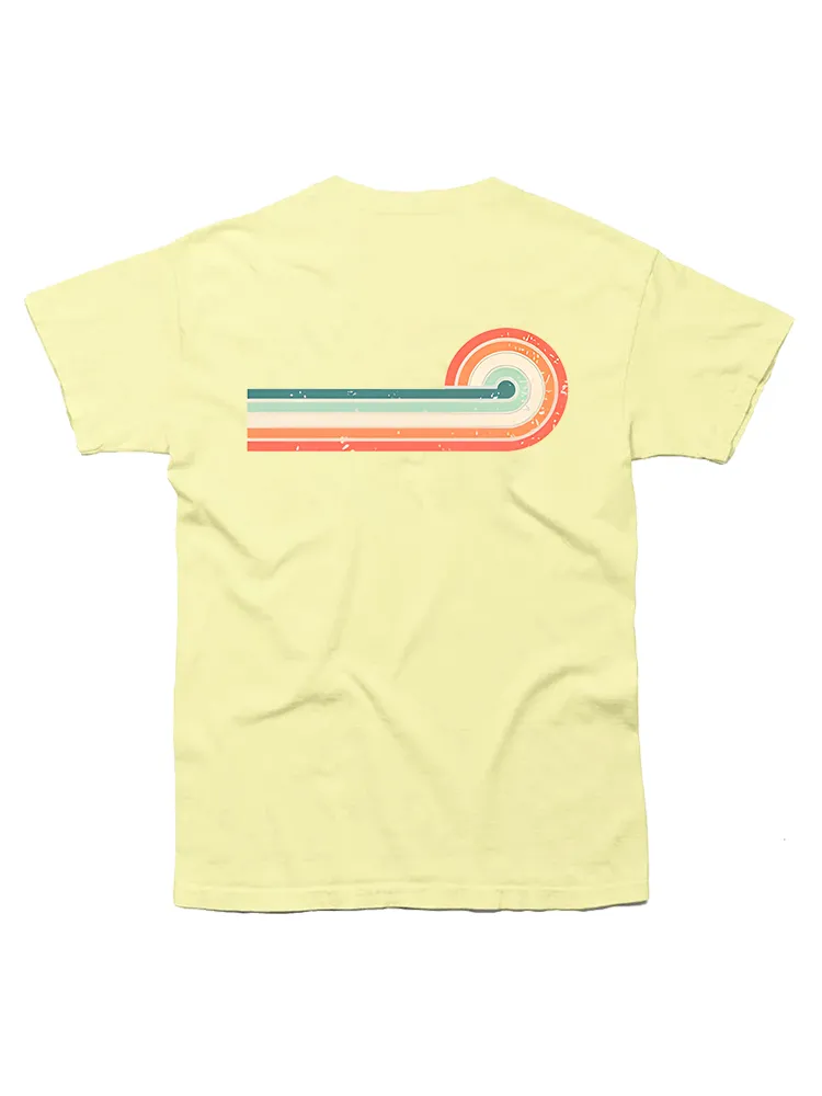 Surfer Gift Vintage Wave Retro Surfing Surf Beach T-Shirt