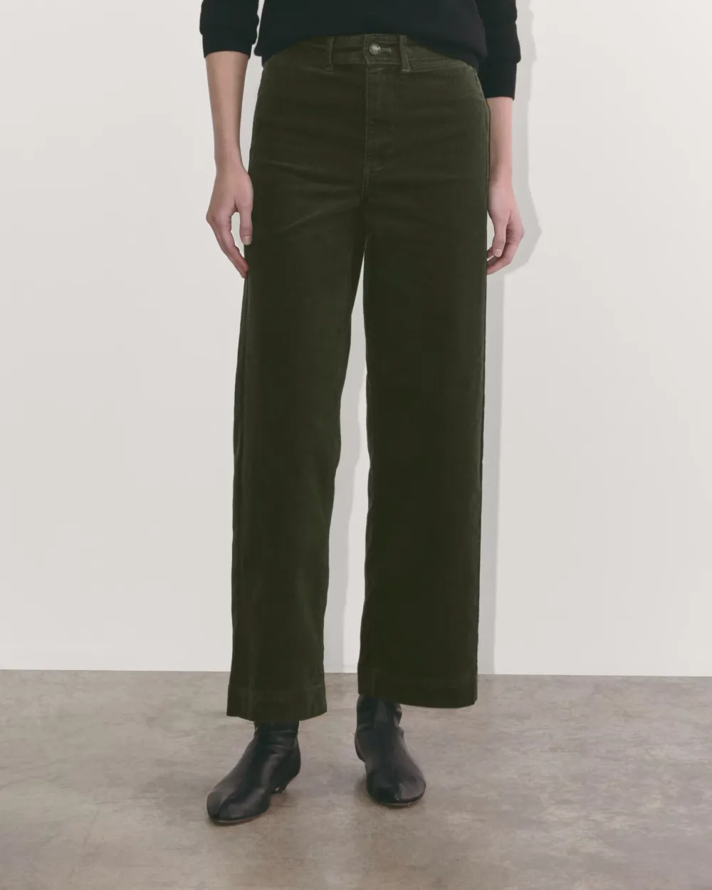 The Sailor Pant in Corduroy