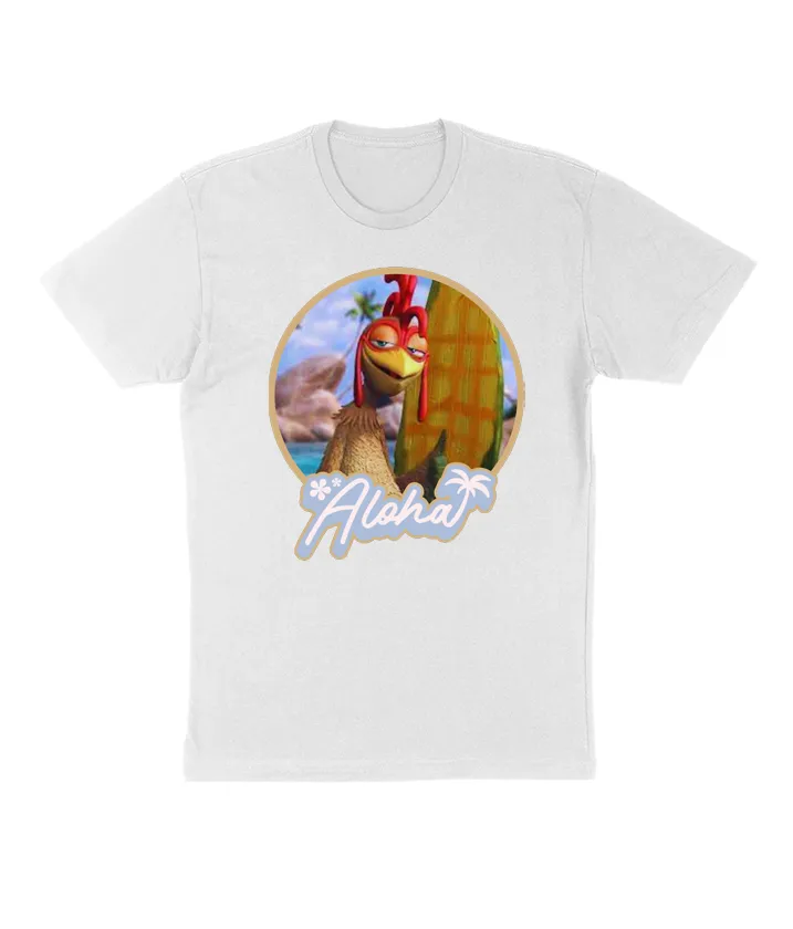 Surfing Chicken Joe T-Shirt