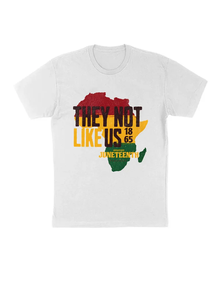Men'S Juneteenth Print T-Shirt