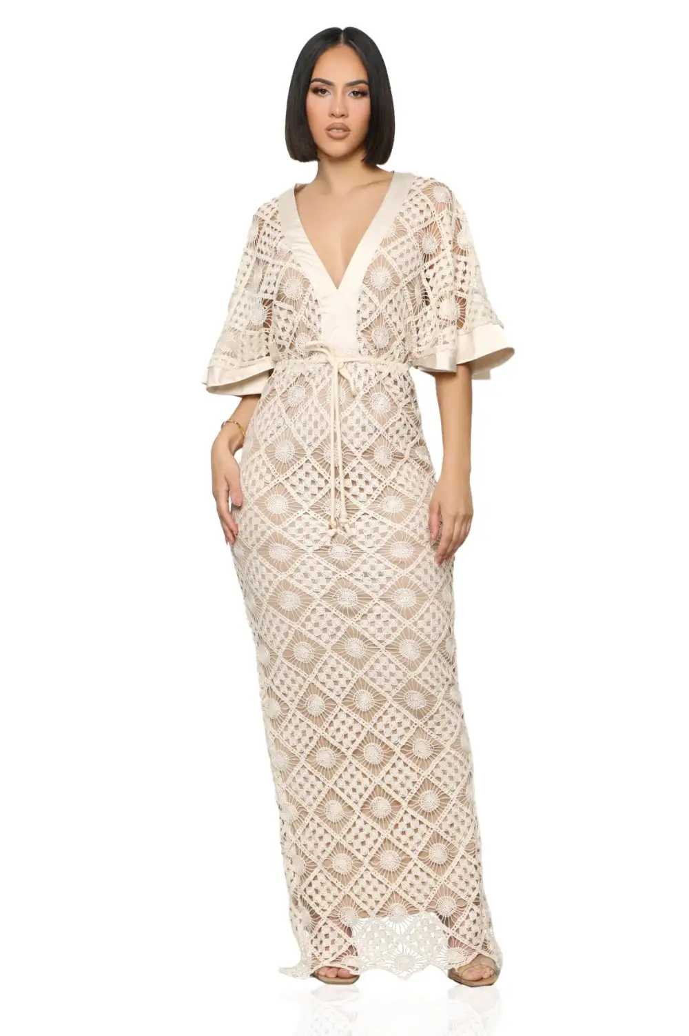 Beach Please Maxi Dress-FINAL SALE