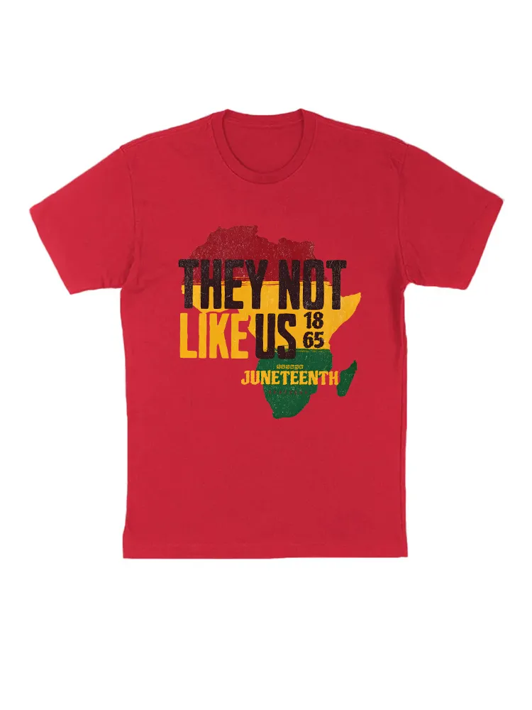Men'S Juneteenth Print T-Shirt