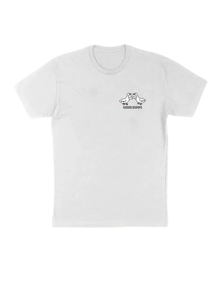 Goose With Hat And Shoes Print T-Shirt