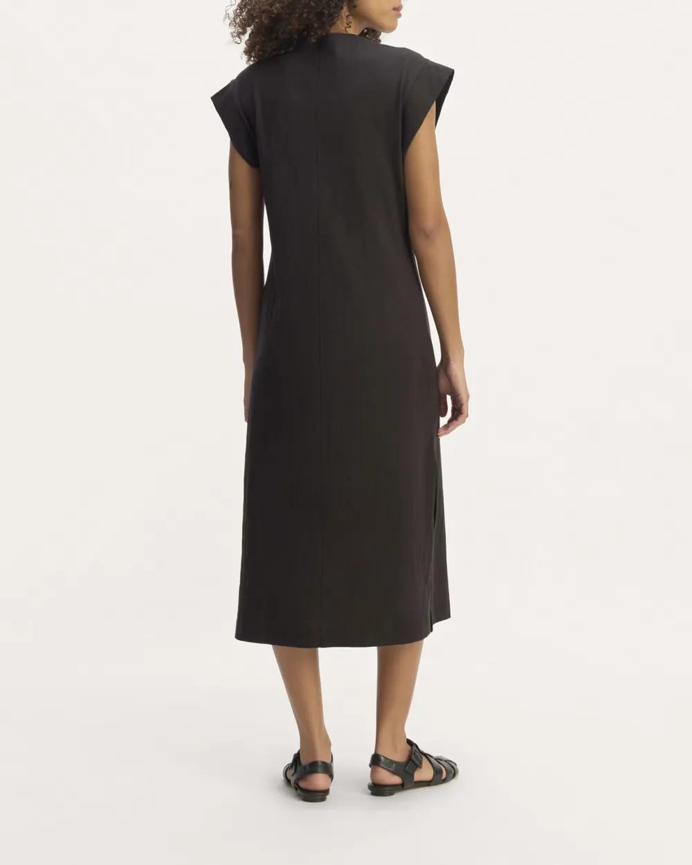 The TENCEL Midi Slip Dress