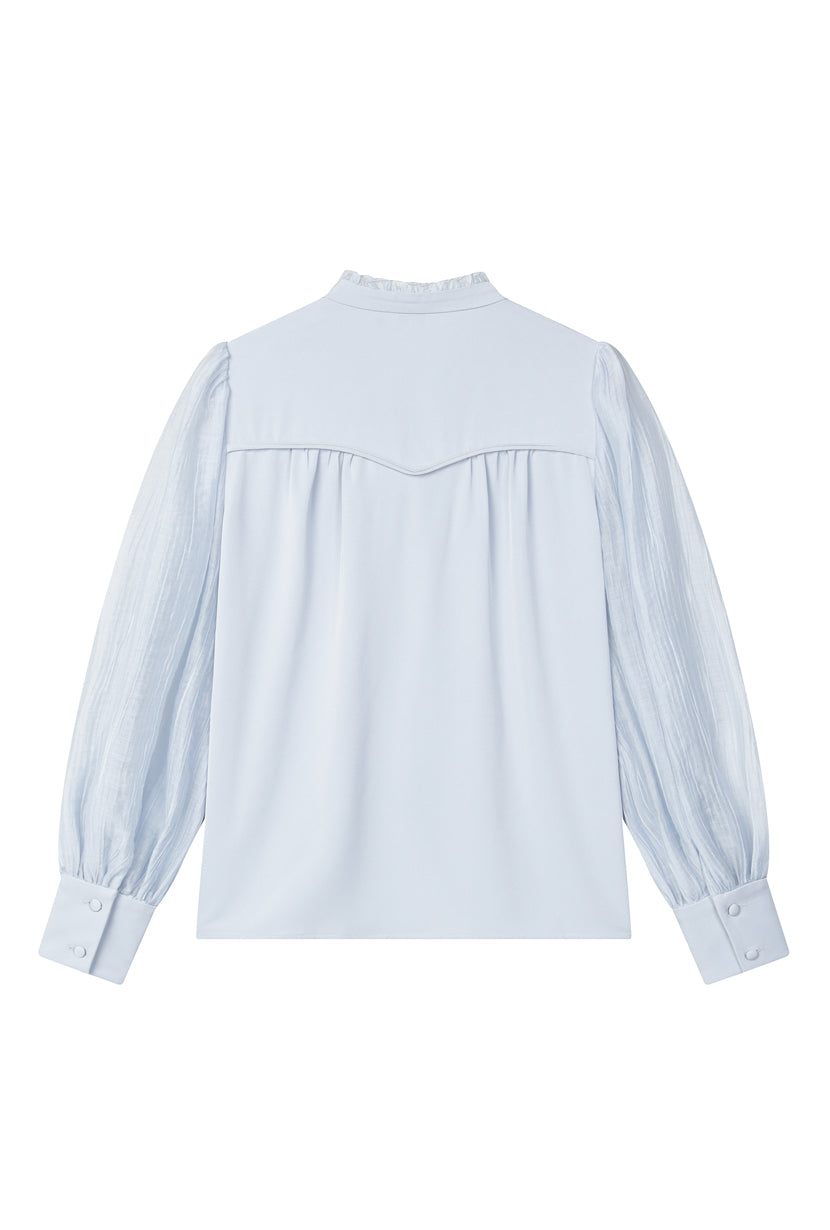 Helen Blouse - Sky