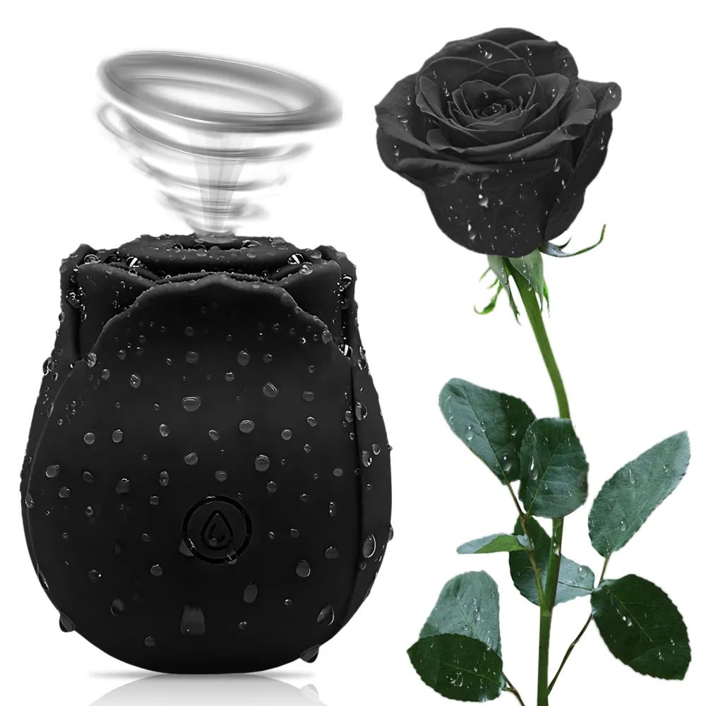 Rose Toy Vibrator Classic Sucking Vibrator 10 frequency Rose