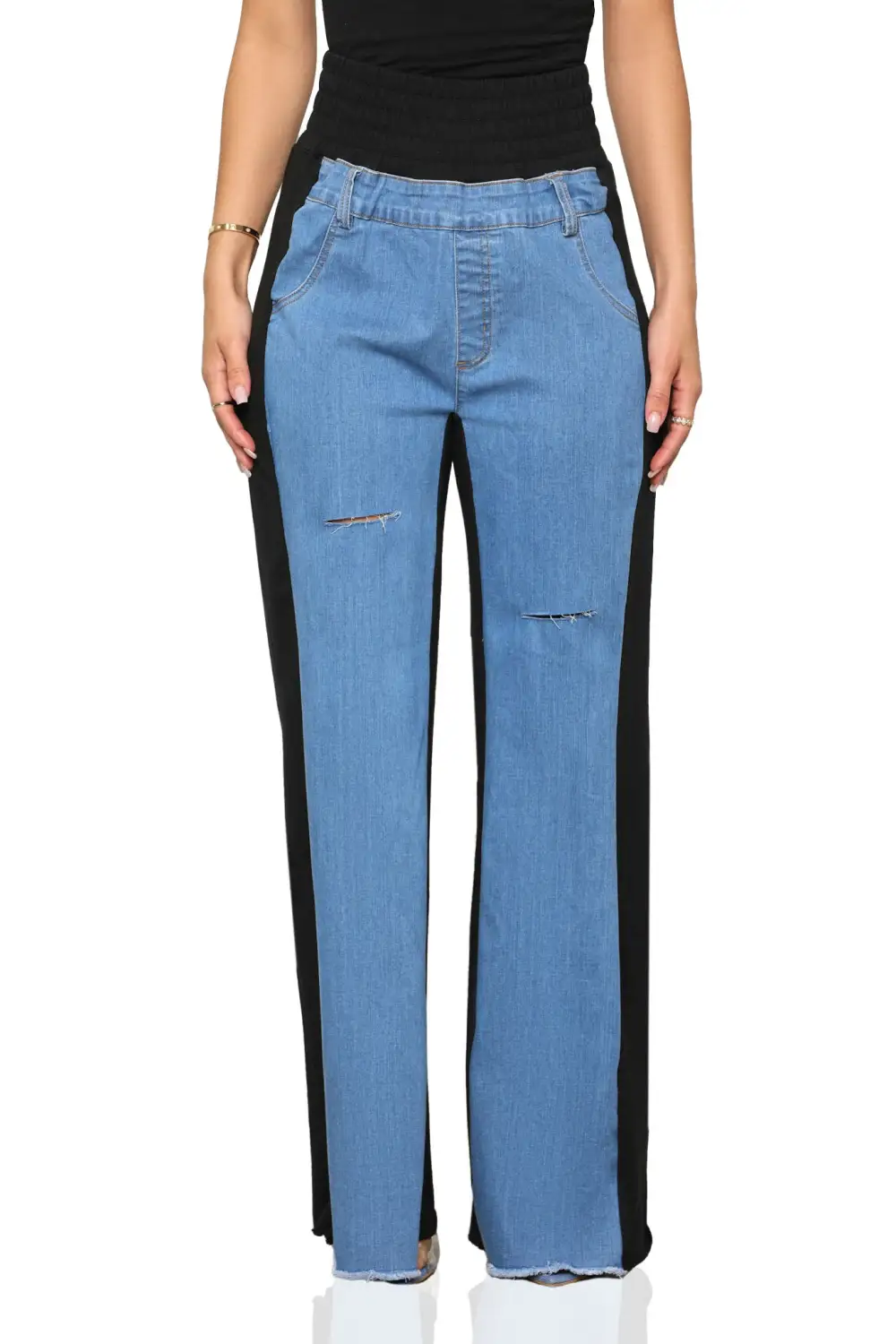 Relax Days Sweat Pants (Black)- FINAL SALE