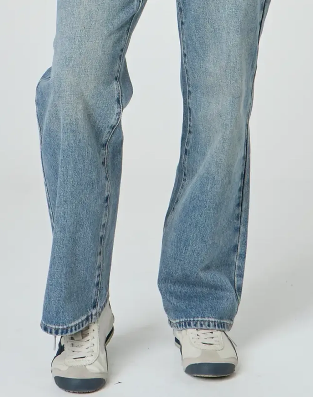 Low Rise Straight Leg Jean