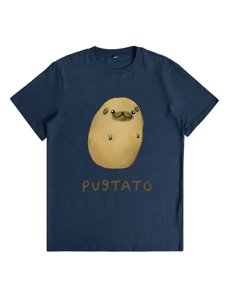 Pugtato – Funny Cute Dog T-Shirt