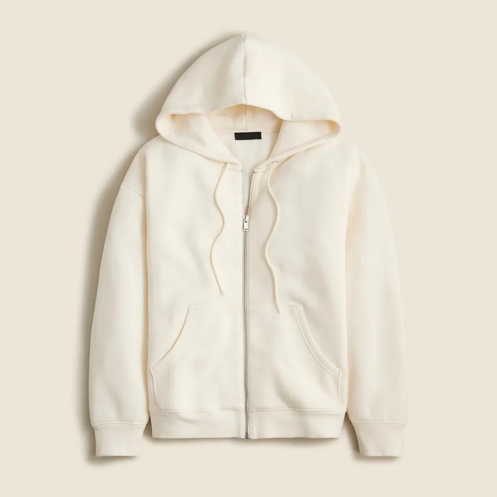 Heritage fleece zip-up hoodie