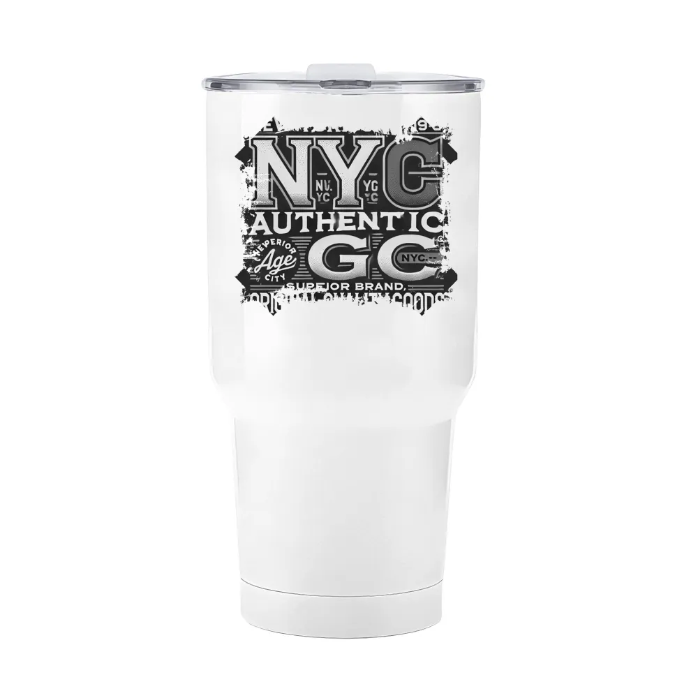 NYG Authentic Era Car Water Cup