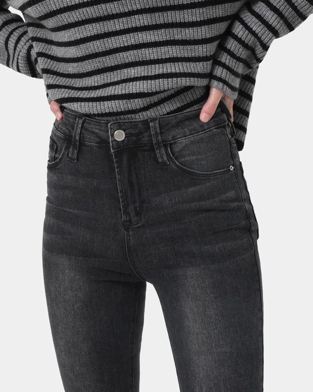 Full Length Jean -Black