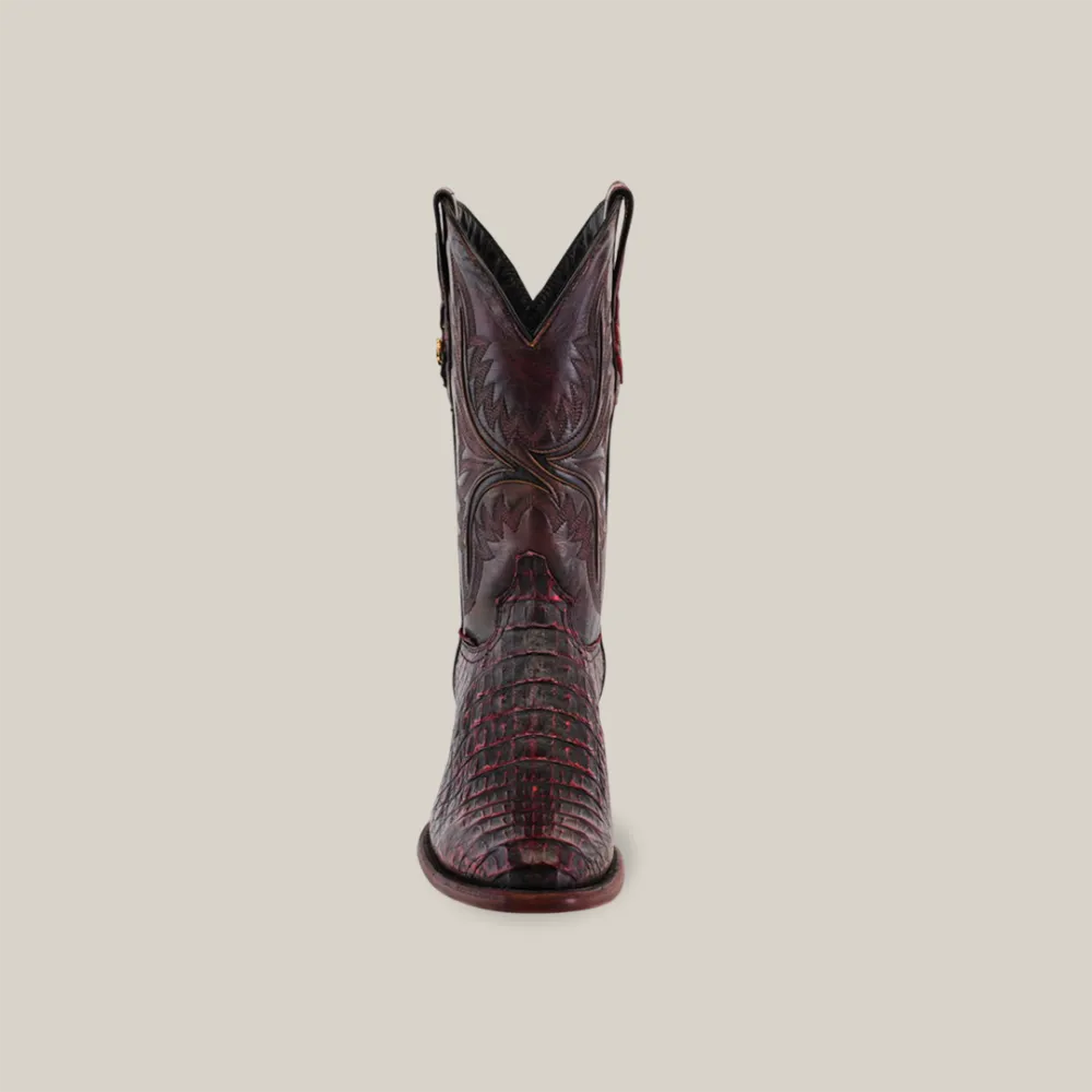 Black Cherry - Round Toe