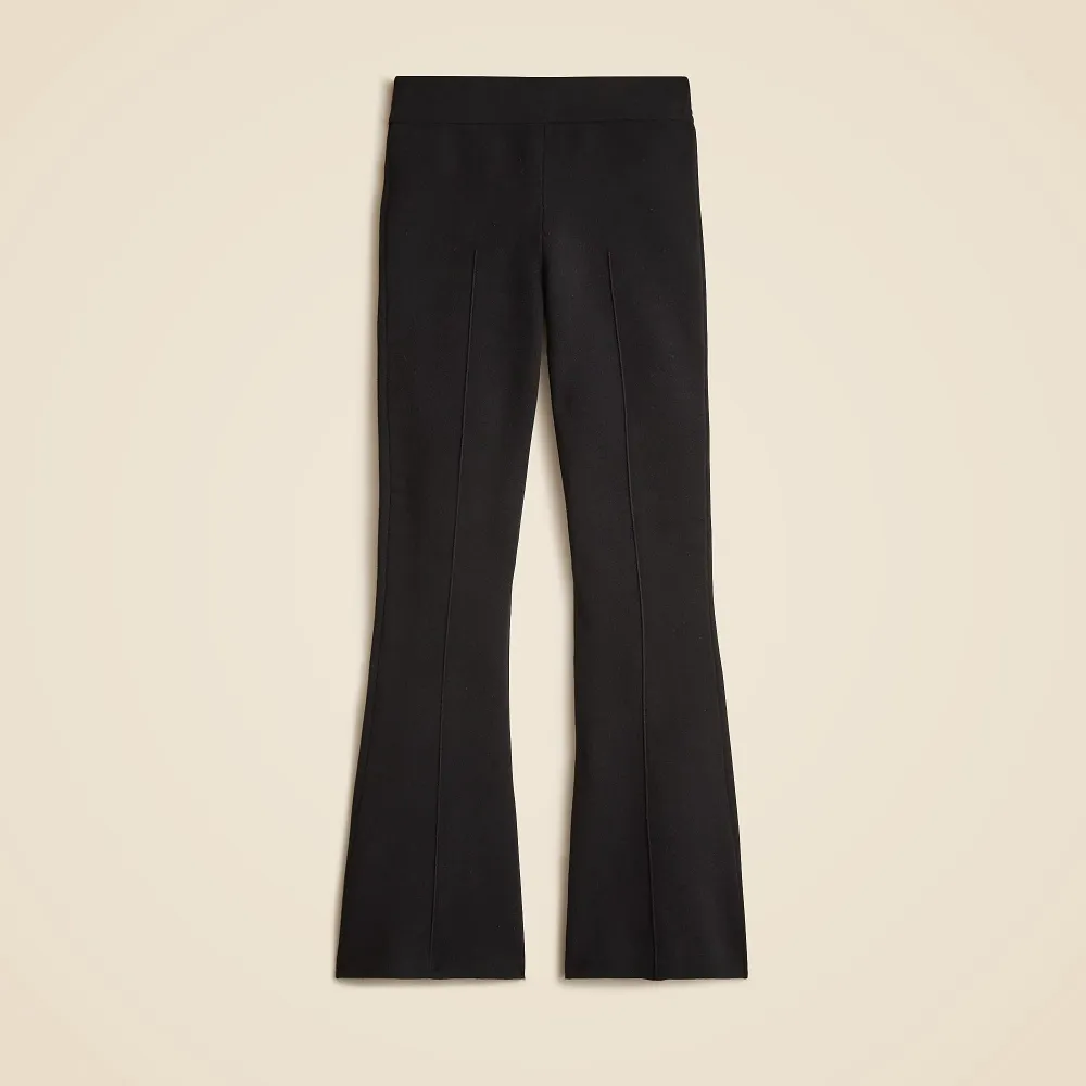 Slim flare pant