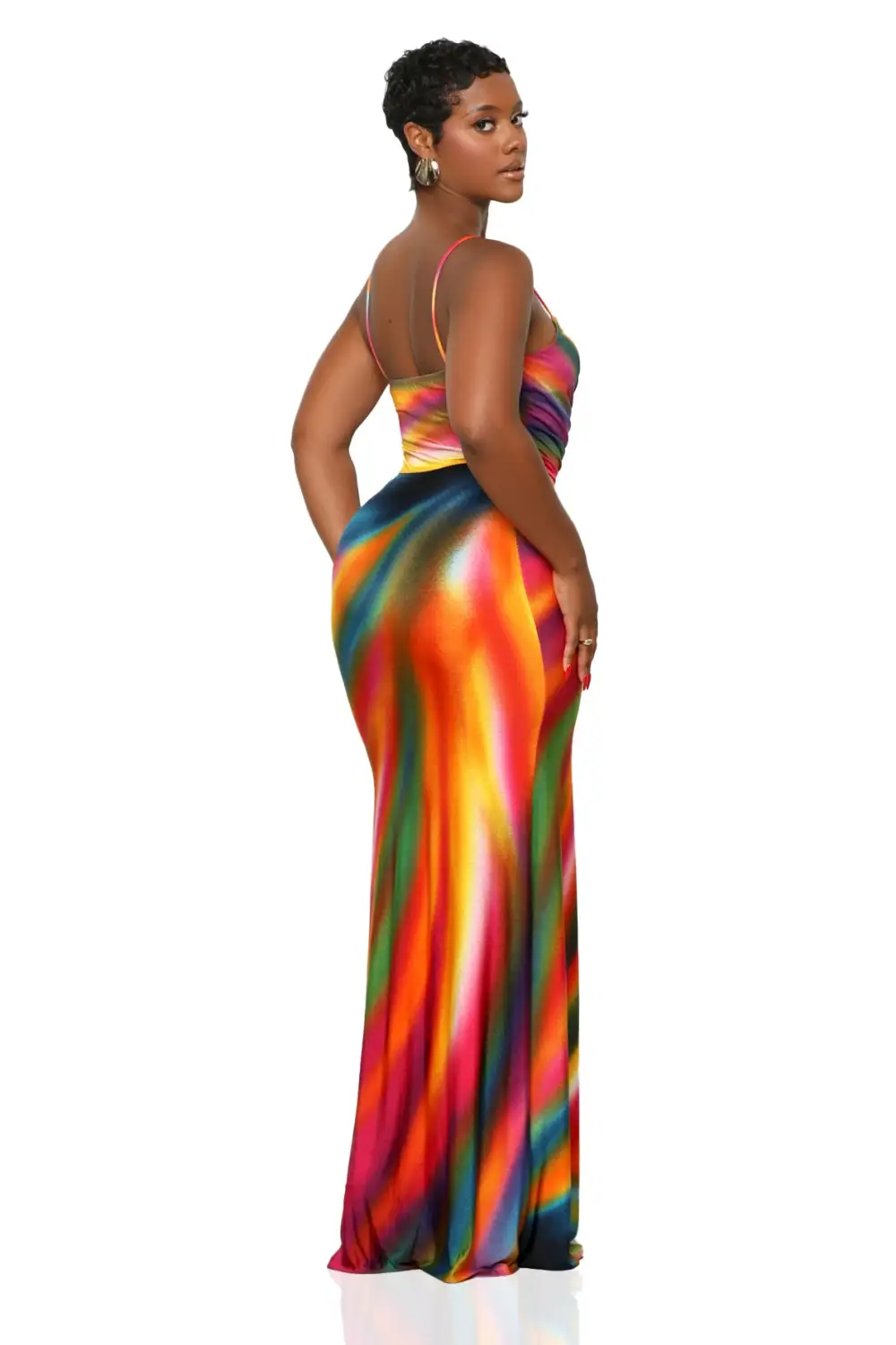 Taste The Rainbow Maxi Dress