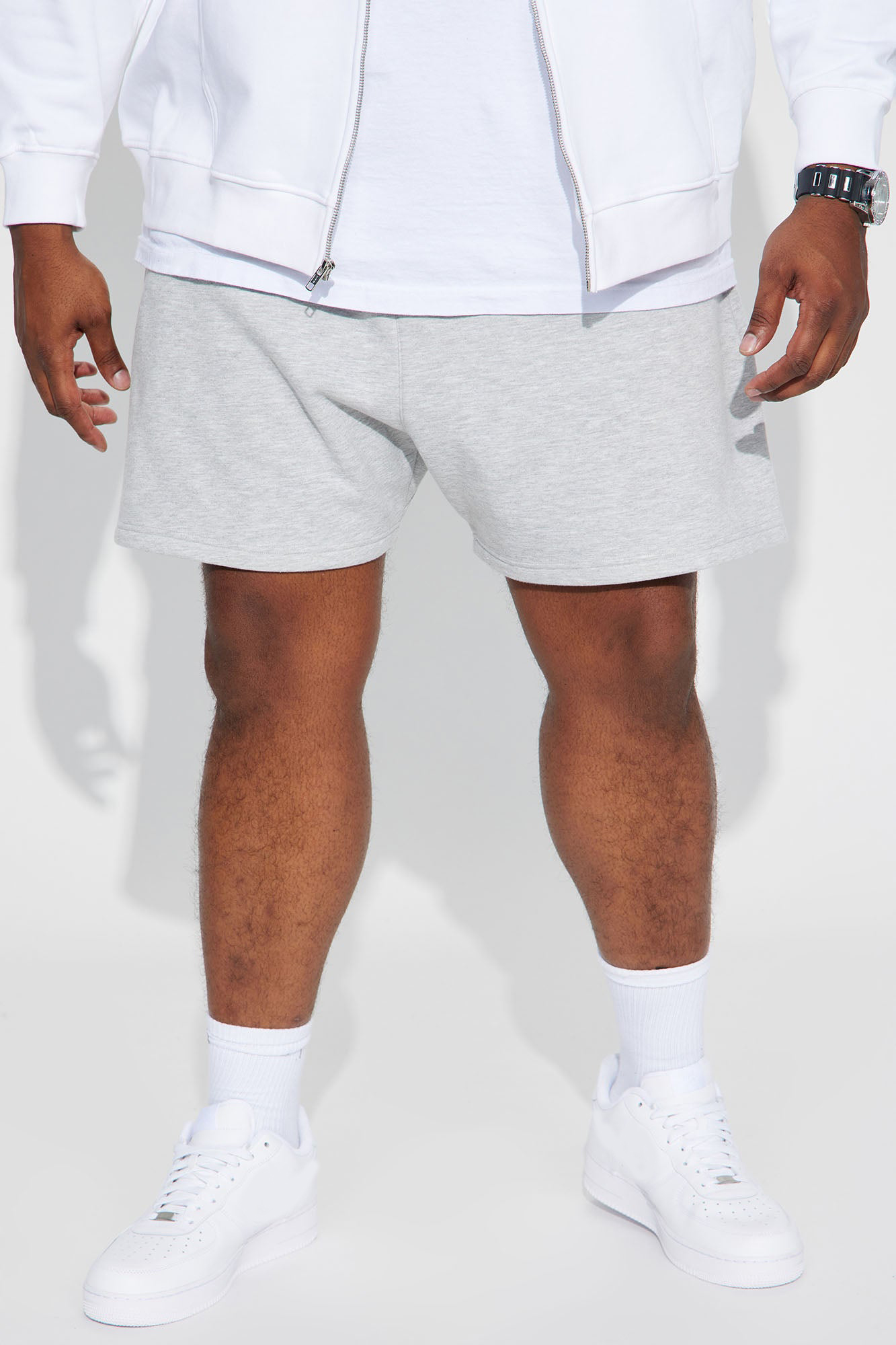 Tyson Oversize Heavyweight Sweat Shorts