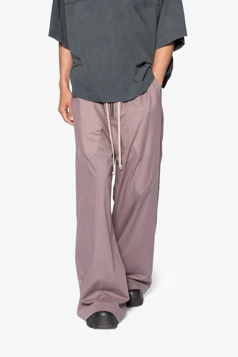 GAUZE LAYERED RAVE PANTS