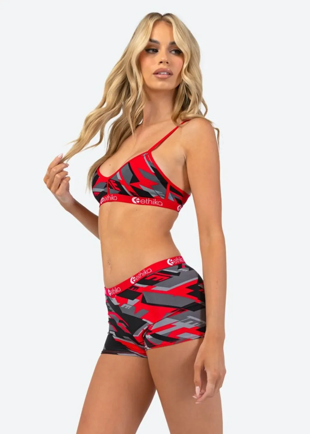 PERSPECTIVE CAMO SUIT