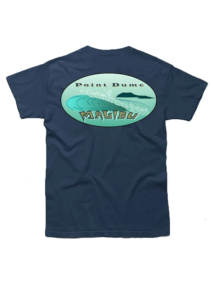 Point Dume Malibu T-Shirt