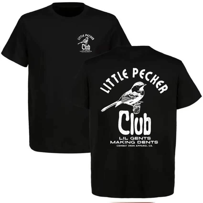 Little Pecker Club Printed Men's T-shirt