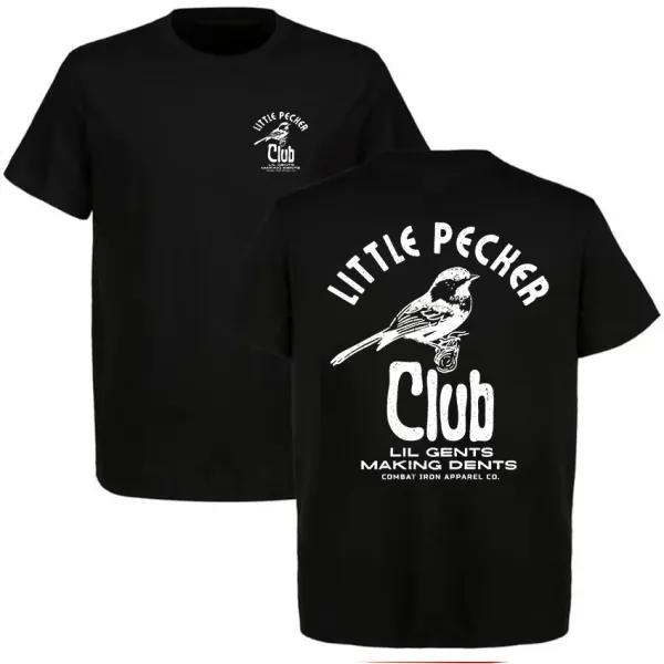 Little Pecker Club Printed Men's T-shirt