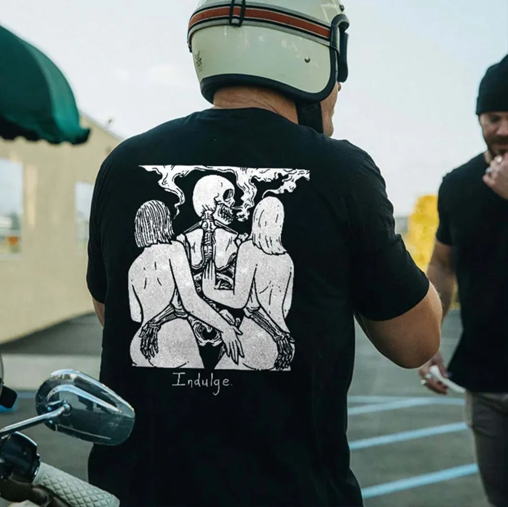 Indulge Printed Men's T-shirt
