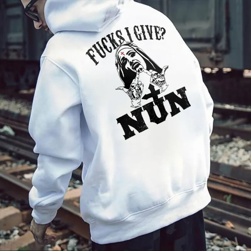 F**ks Give? Printed Men's Hoodie