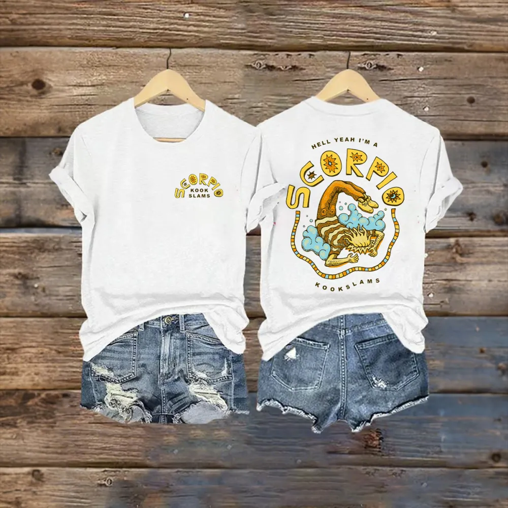 Scorpio T-Shirt