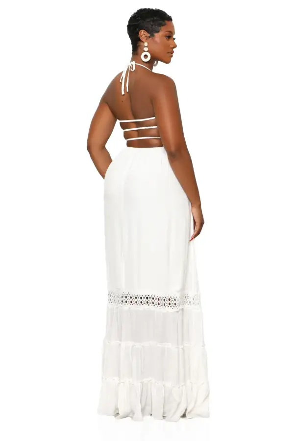 Coastal Cool Maxi Dress