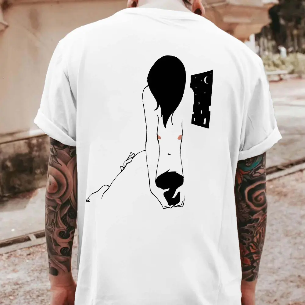 Suffocate Me Printed Men's T-shirt