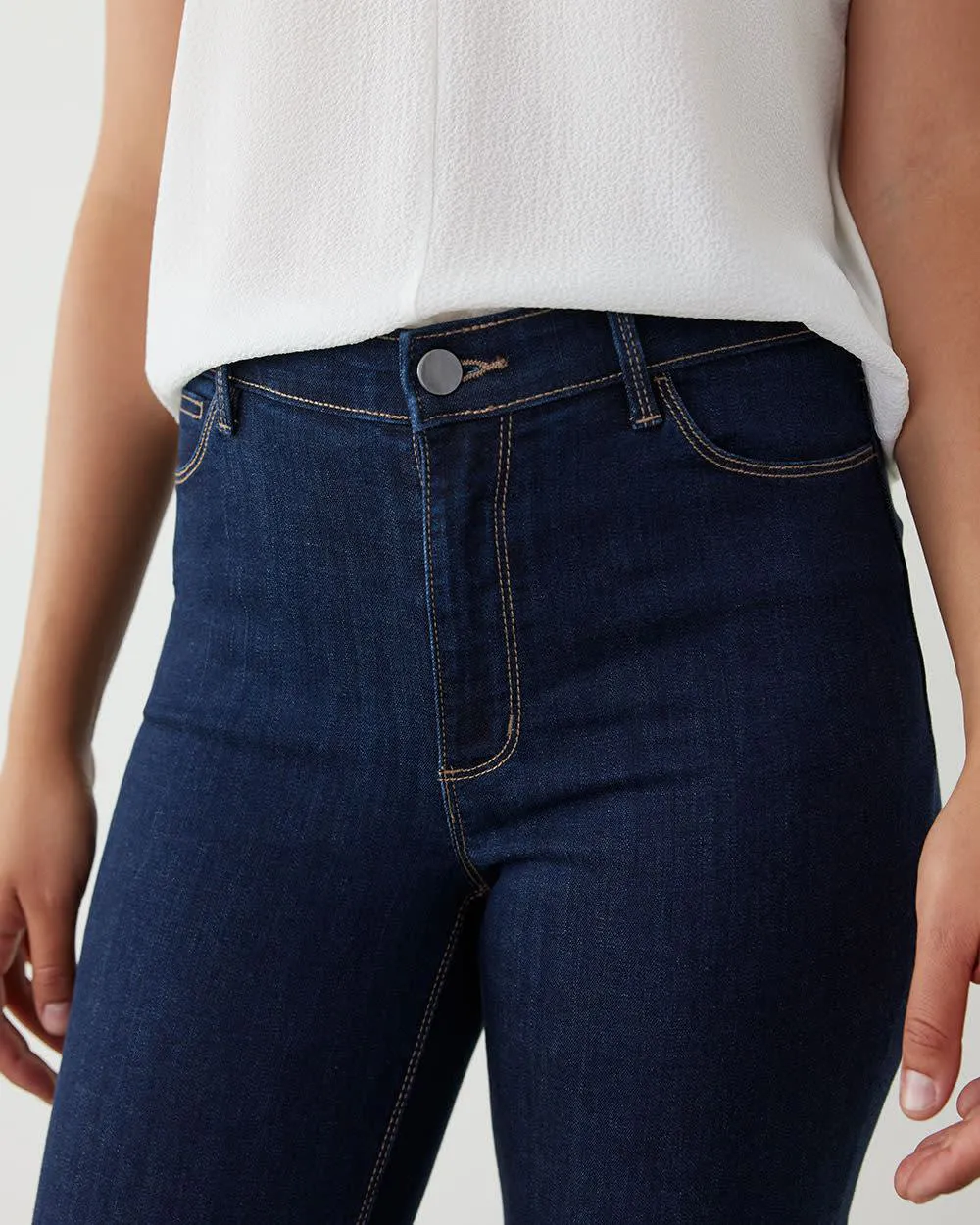 Skinny-Leg High-Rise Jean - The Signature