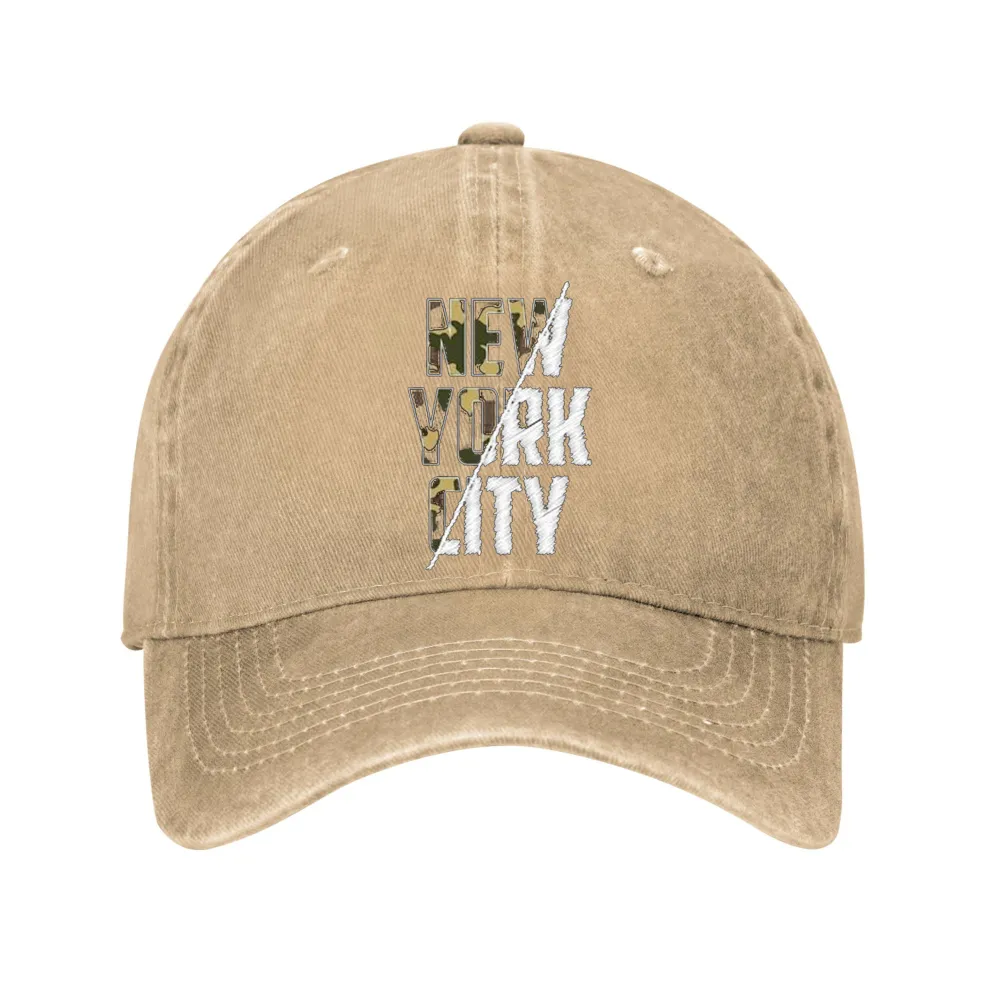 NEW YORK CITY Washed Cowboy Hat