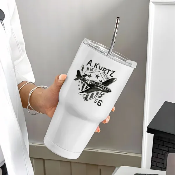No. 56 Powerful Fighter Car Water Cup