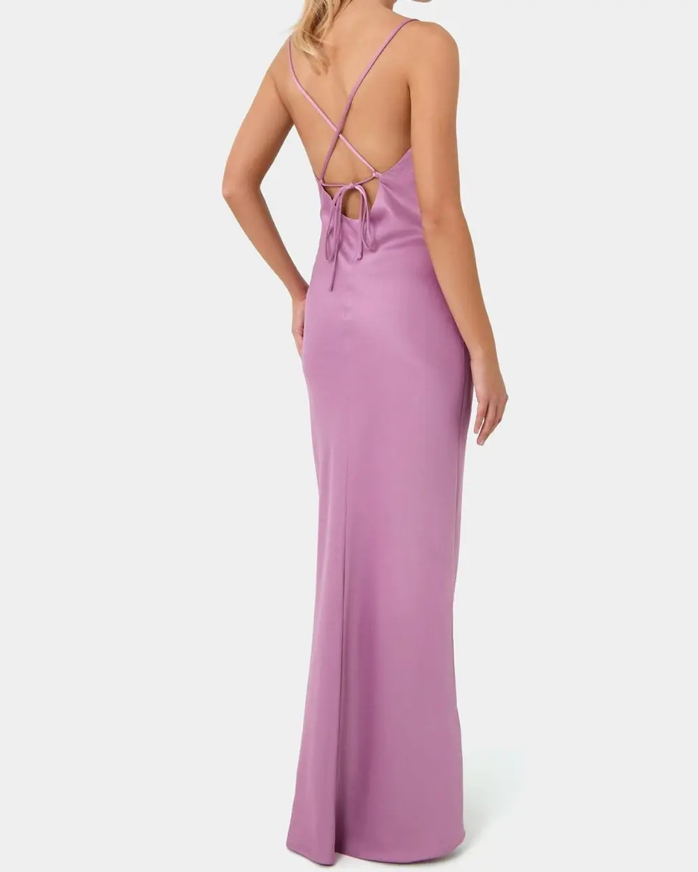 Backless Design Maxi Dress