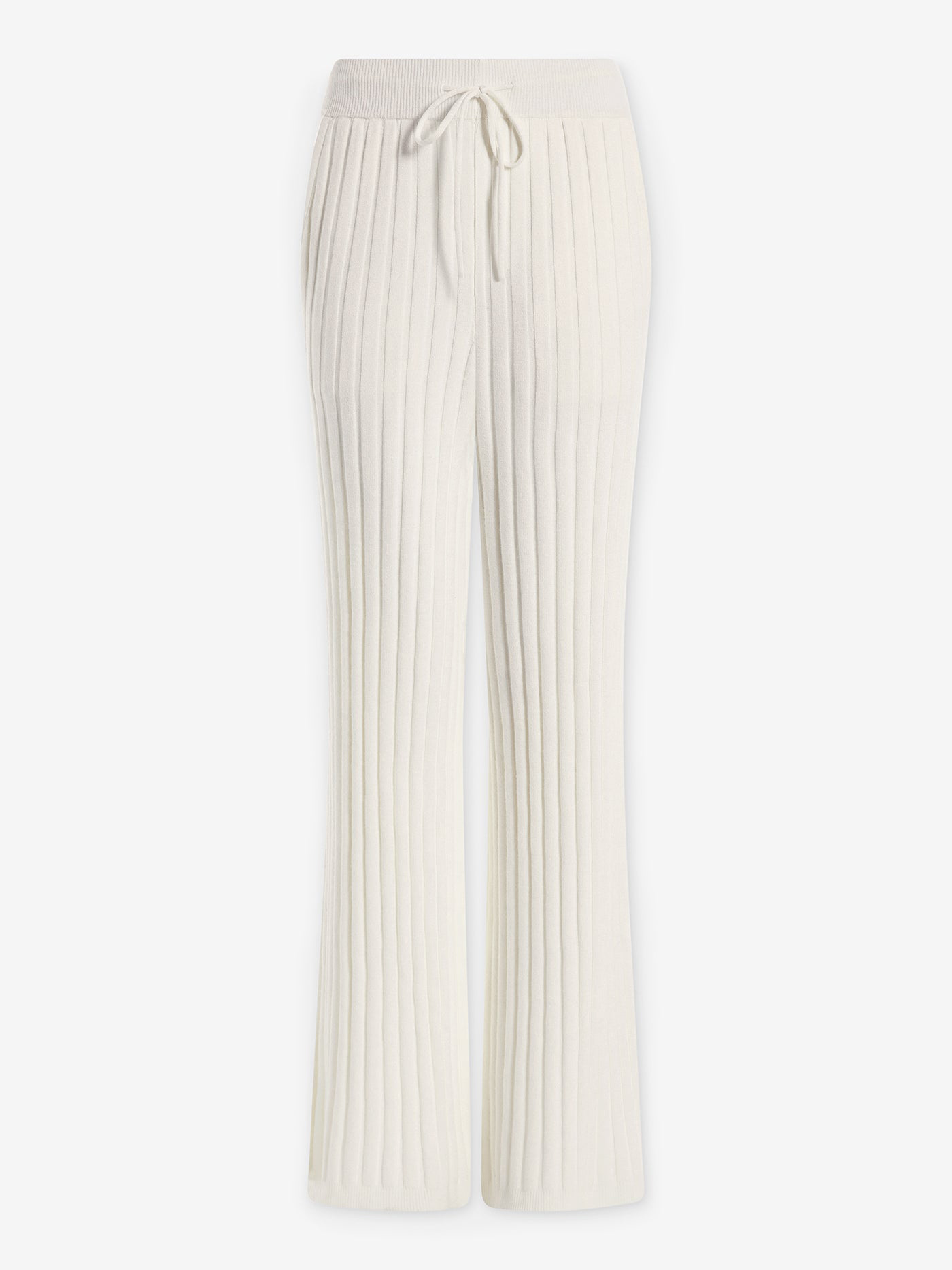 Simeon Wide Rib Knit Trouser