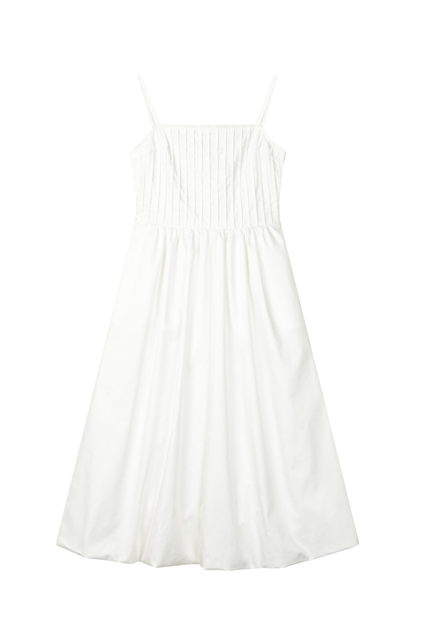 Della Bubble Dress - Ivory