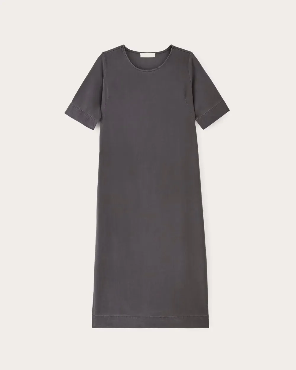 The Relaxed T-Shirt Dress in Buttersoft