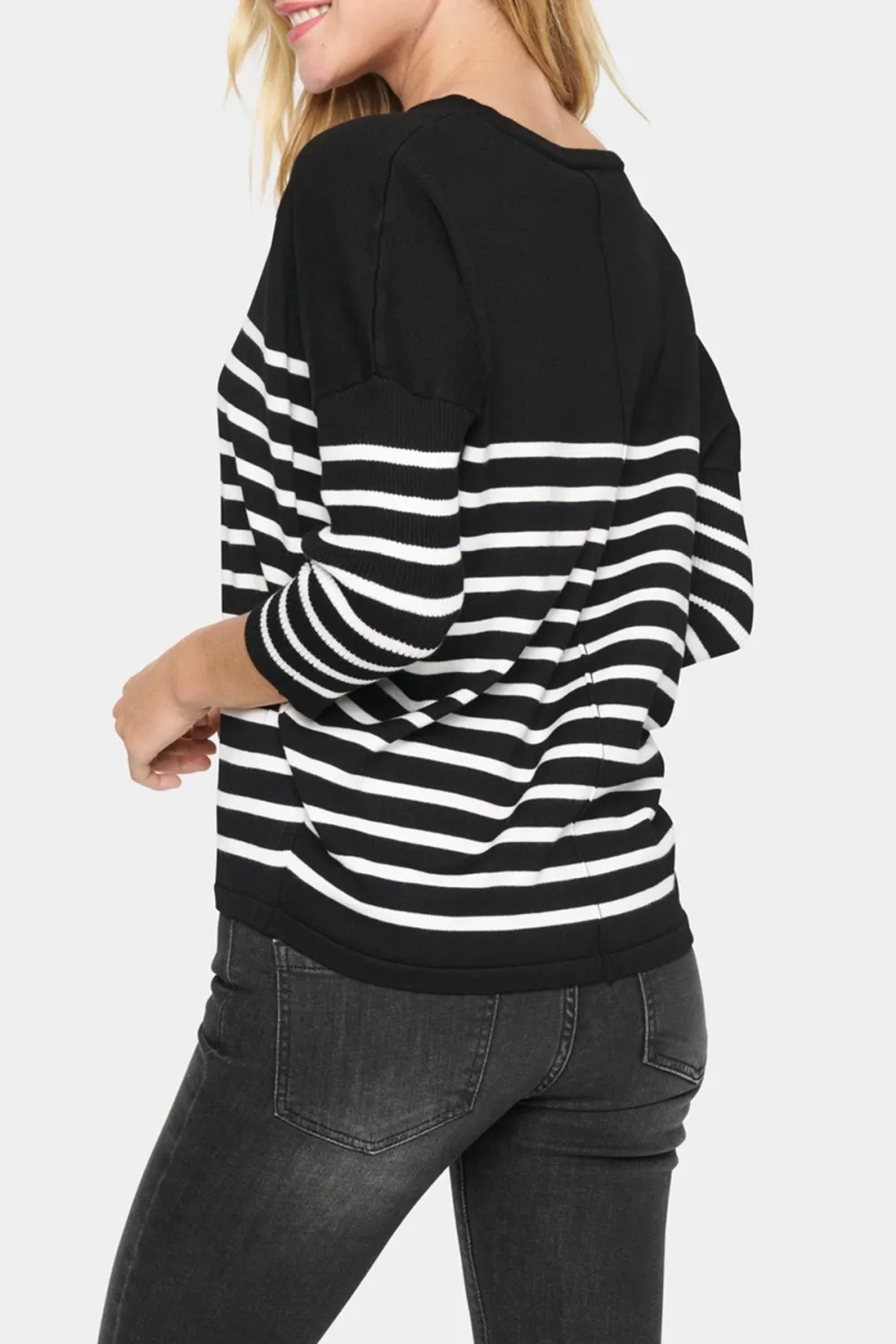 Round Neck Casual Fit Pullover