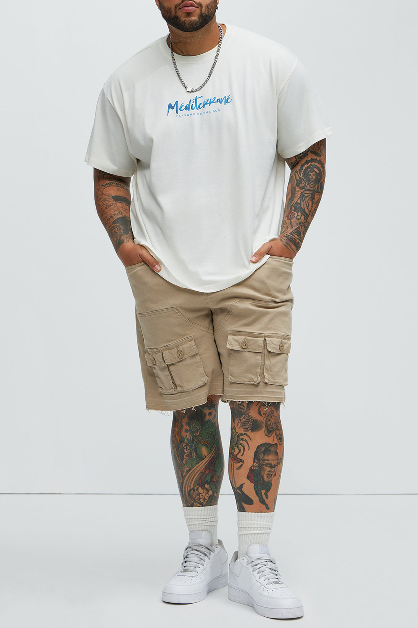 Marcus Cargo Relaxed Shorts