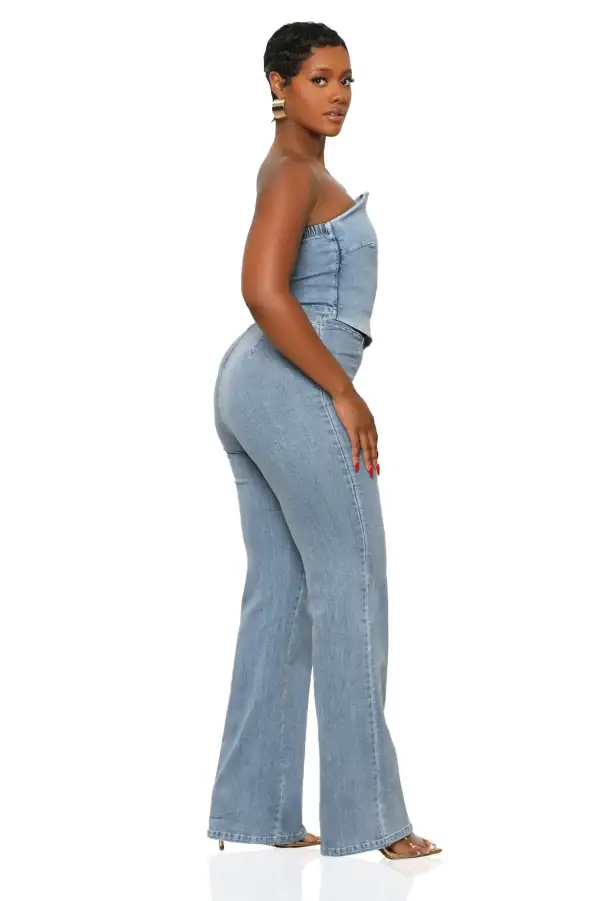 Canadian Tuxedo Set