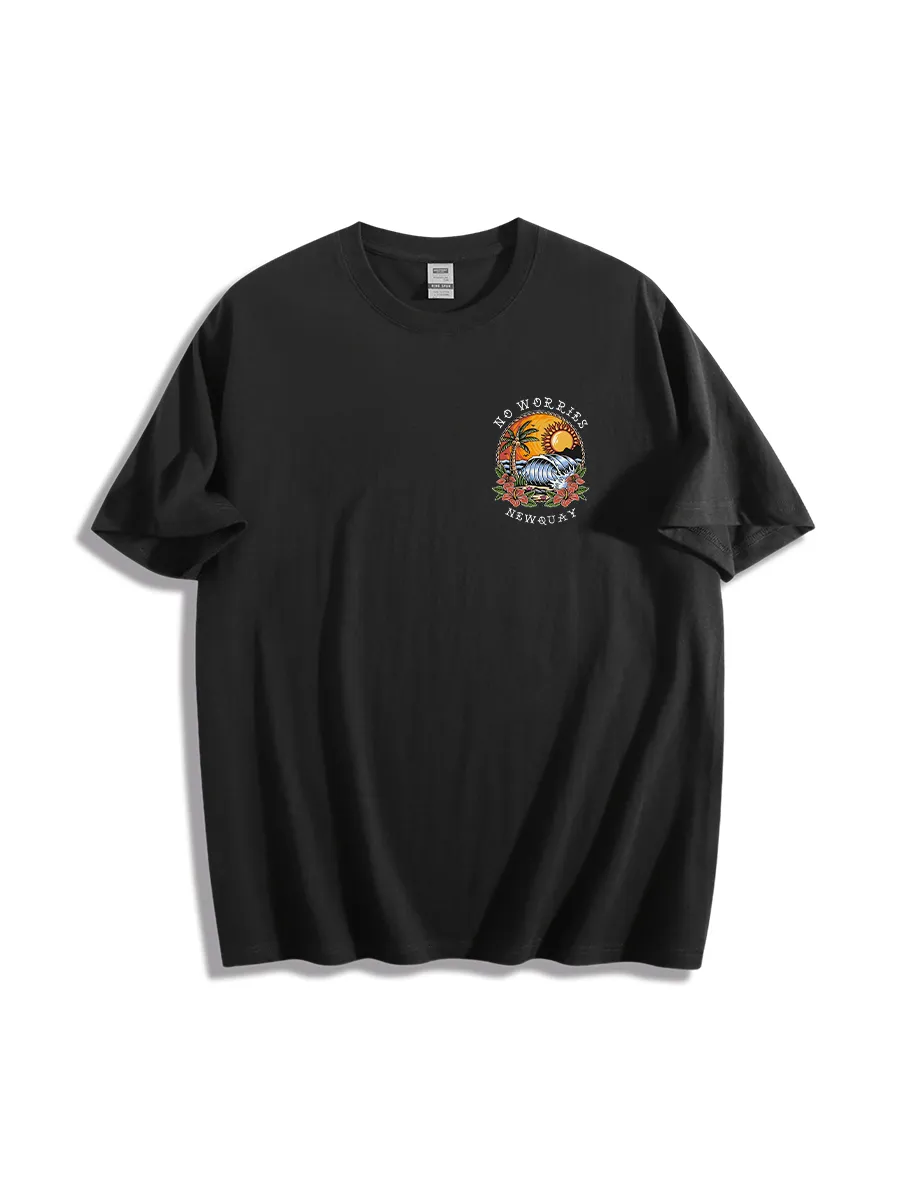 Beach Tattoo T-Shirt