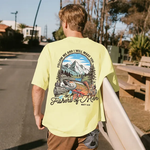 Fisher Of Men Christian T-Shirt