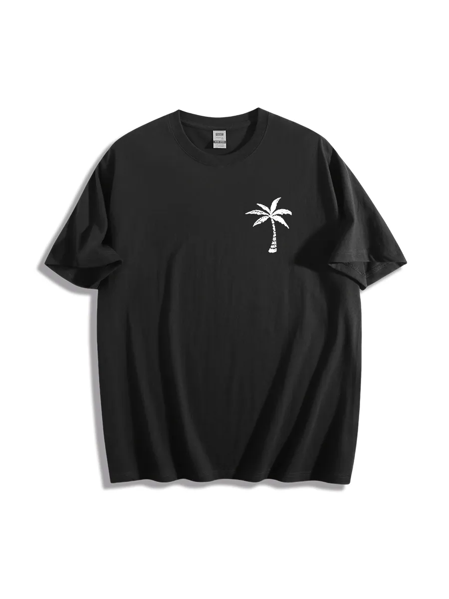 Beach Palm Tree T-Shirt