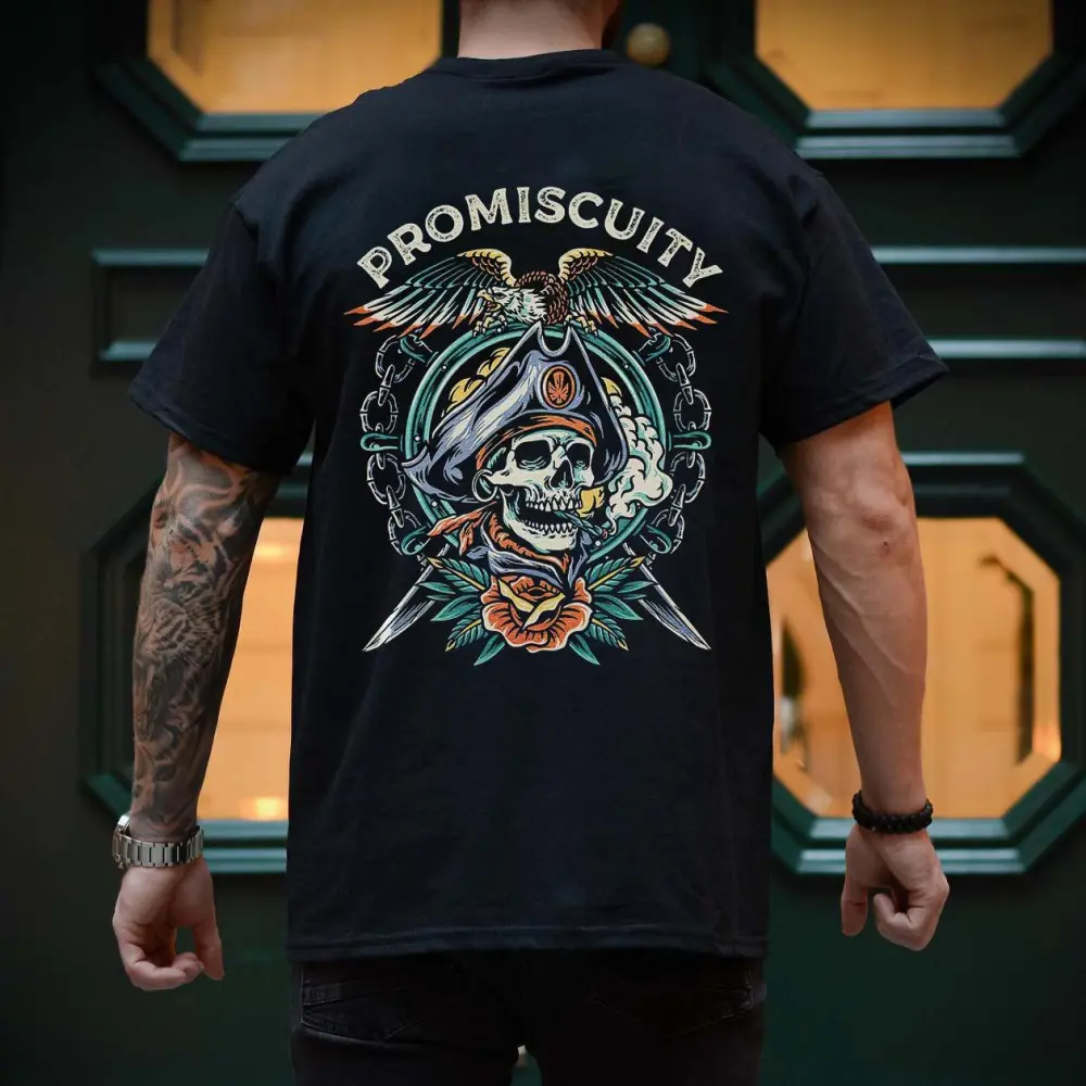 Promiscuity Printed Men's T-shirt