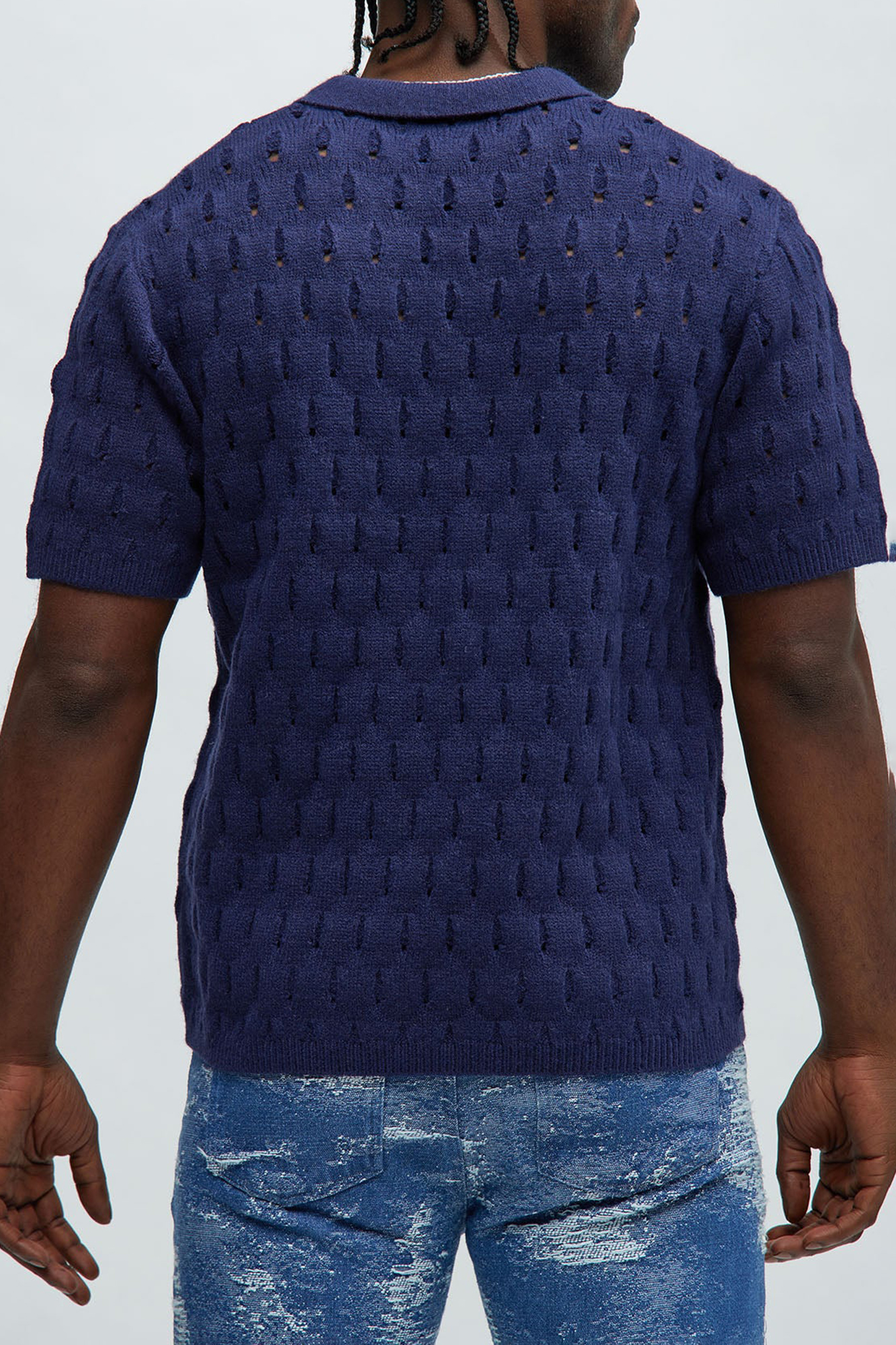 Jaxton Textured Polo