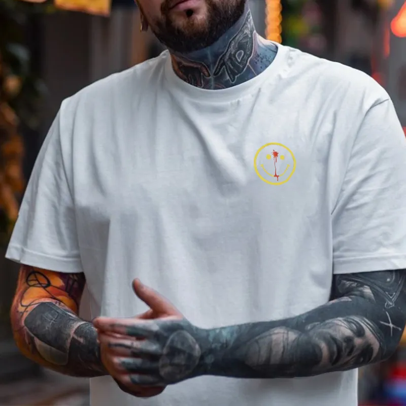 Dead Pedophiles Don't Reoffend Printed Men's T-shirt